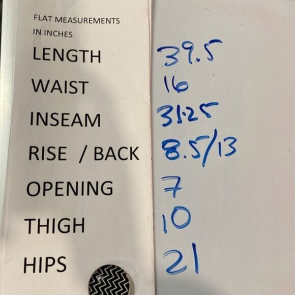 Levi’s Blue Straight Leg Jeans size 26 - Picture 13 of 16